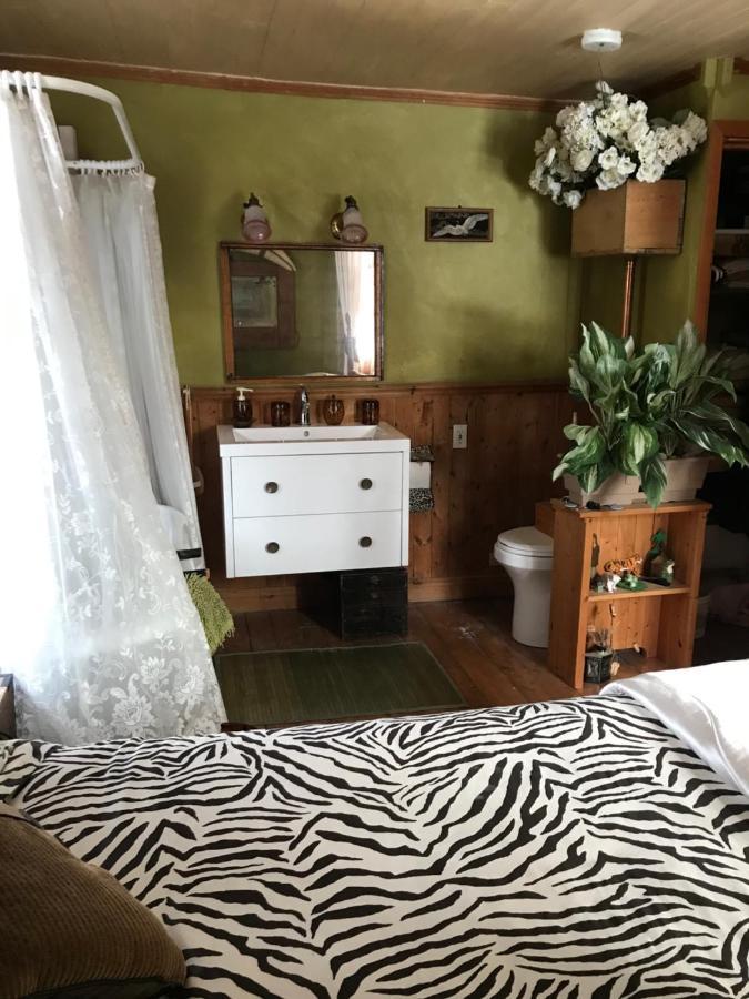 Gite Au Toit Bleu Bed & Breakfast Sainte-Famille ภายนอก รูปภาพ