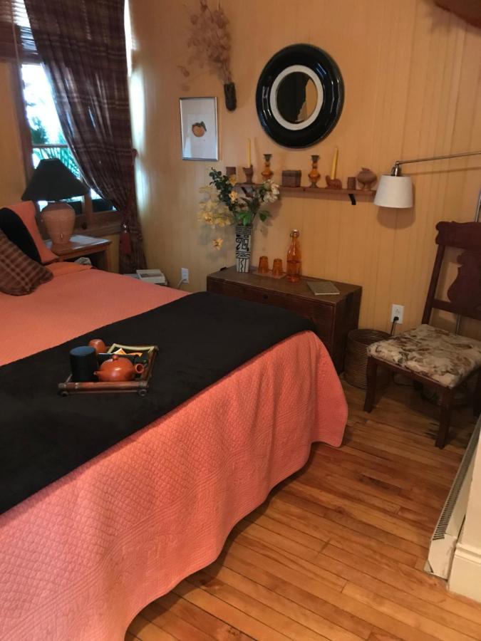 Gite Au Toit Bleu Bed & Breakfast Sainte-Famille ภายนอก รูปภาพ