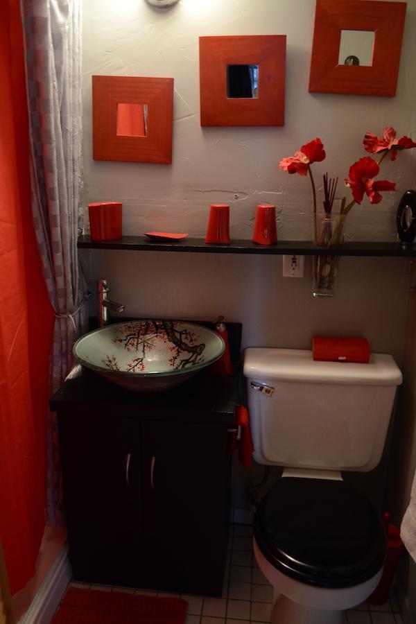 Gite Au Toit Bleu Bed & Breakfast Sainte-Famille ห้อง รูปภาพ