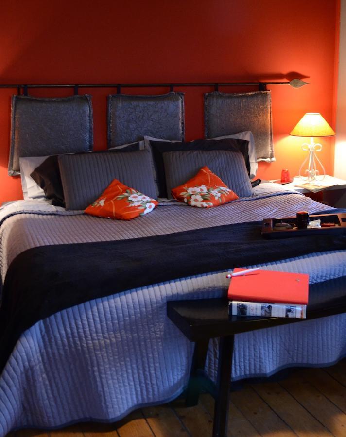 Gite Au Toit Bleu Bed & Breakfast Sainte-Famille ห้อง รูปภาพ