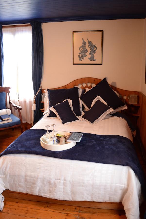 Gite Au Toit Bleu Bed & Breakfast Sainte-Famille ห้อง รูปภาพ