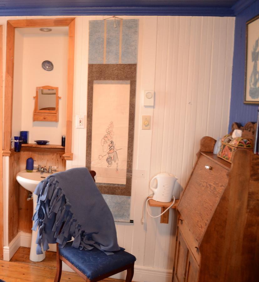 Gite Au Toit Bleu Bed & Breakfast Sainte-Famille ห้อง รูปภาพ